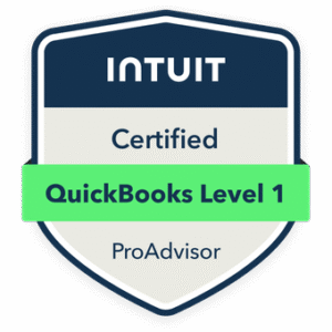 level one certification badge
