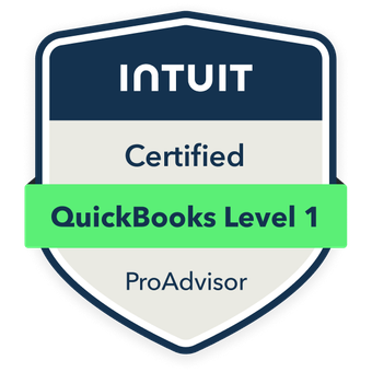 level one certification badge